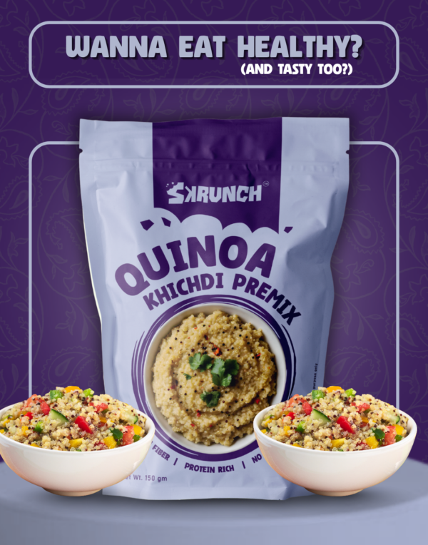 Quinoa Khichdi