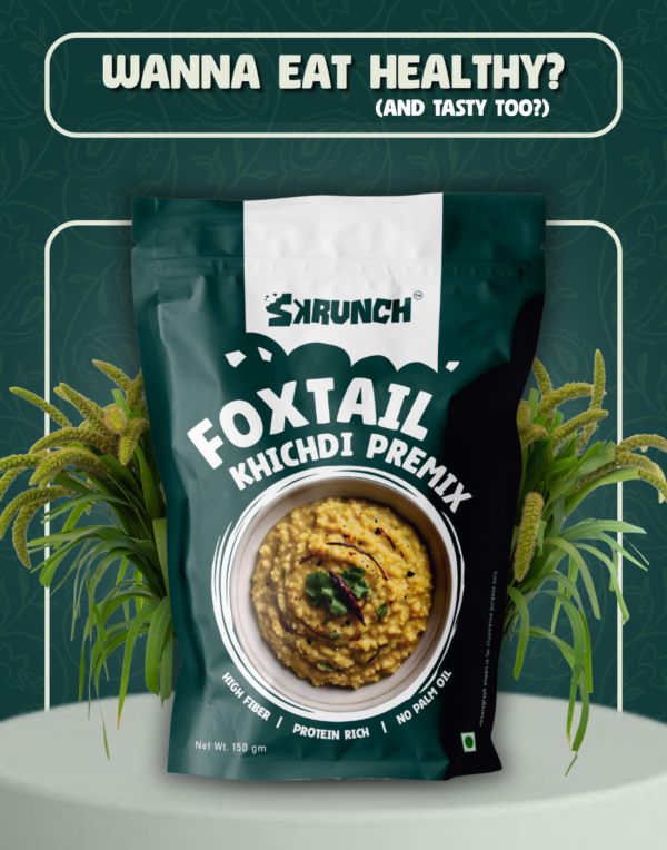 Foxtail Khichdi